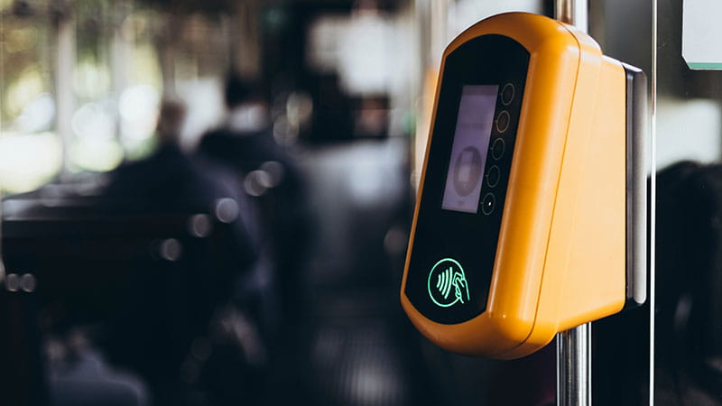 Digital ticketing device